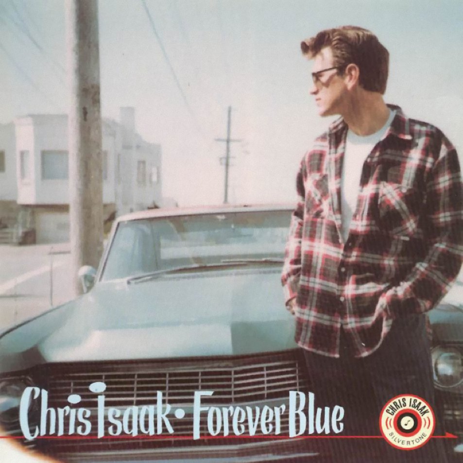 Chris Isaak  Forever Blue : Front